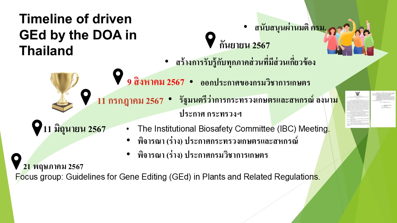 Gene editing Presentation on 7 Aug 2024 ver1